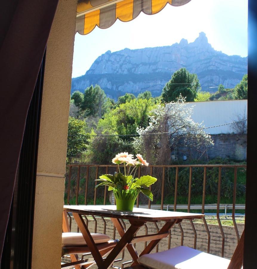 Apartamento Barcelo Al Riu Monistrol de Montserrat Exterior foto